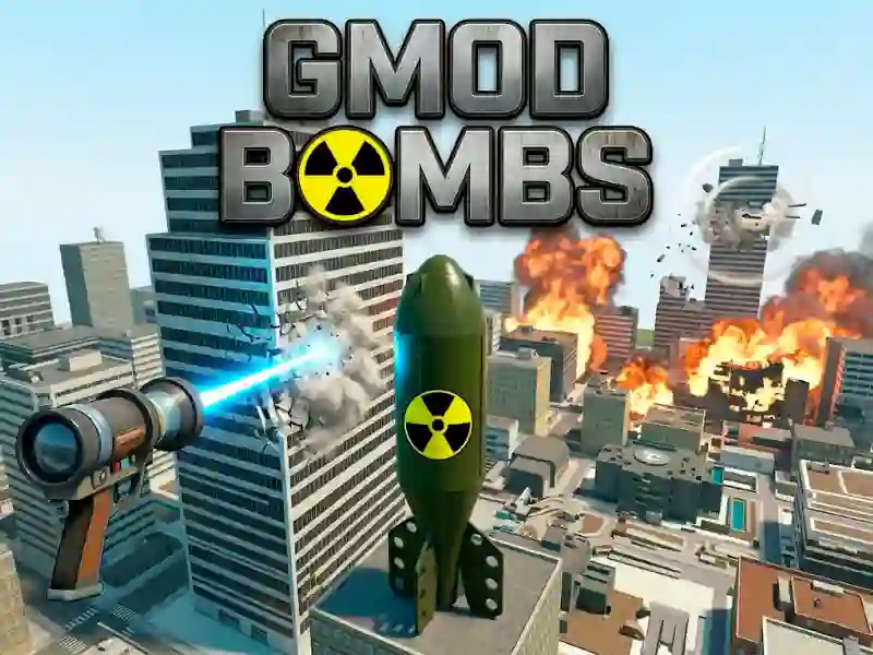 لعبة GMOD Bombs على الانترنت