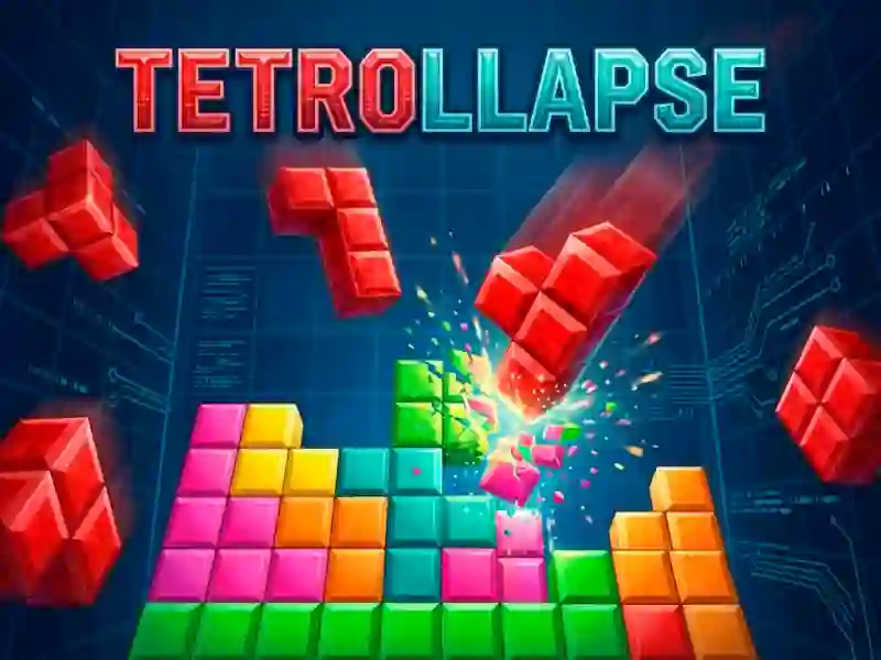 لعبة Tetrollapse على الانترنت