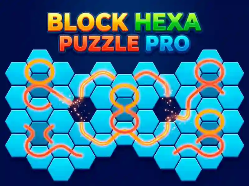 لعبة Block Hexa Puzzle Pro على الانترنت