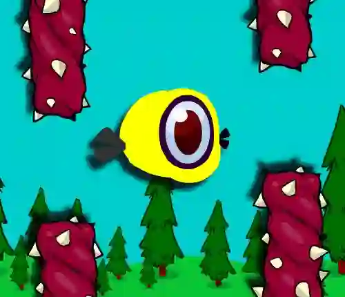 لعبة Flappy Diet Bird على الانترنت