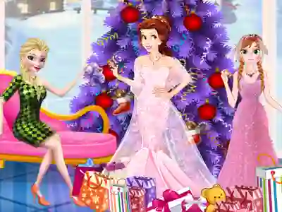 لعبة Girls Christmas Party Prep على الانترنت