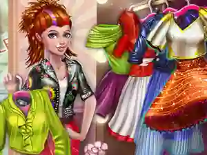 لعبة Sery Shopping Day Dolly Dress Up على الانترنت