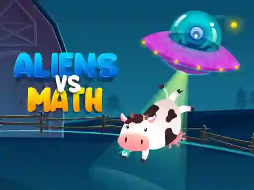 لعبة Aliens Vs Math على الانترنت