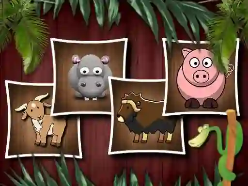 لعبة Animal Shapes 3 على الانترنت