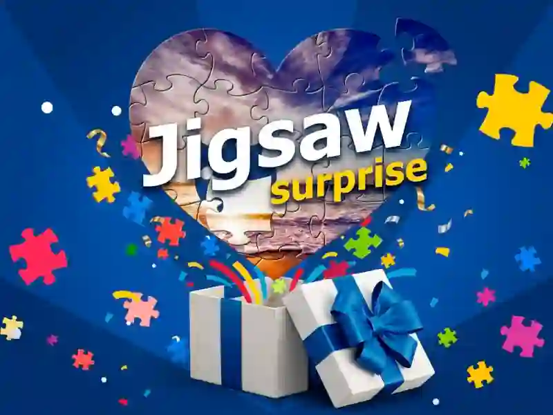 لعبة Jigsaw Surprise على الانترنت