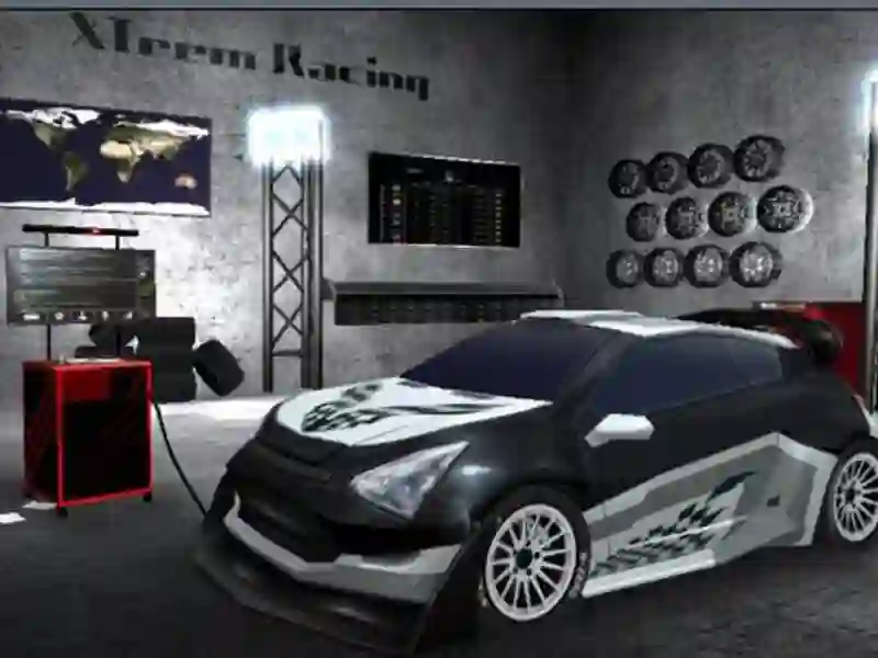 لعبة Xtrem Racing على الانترنت