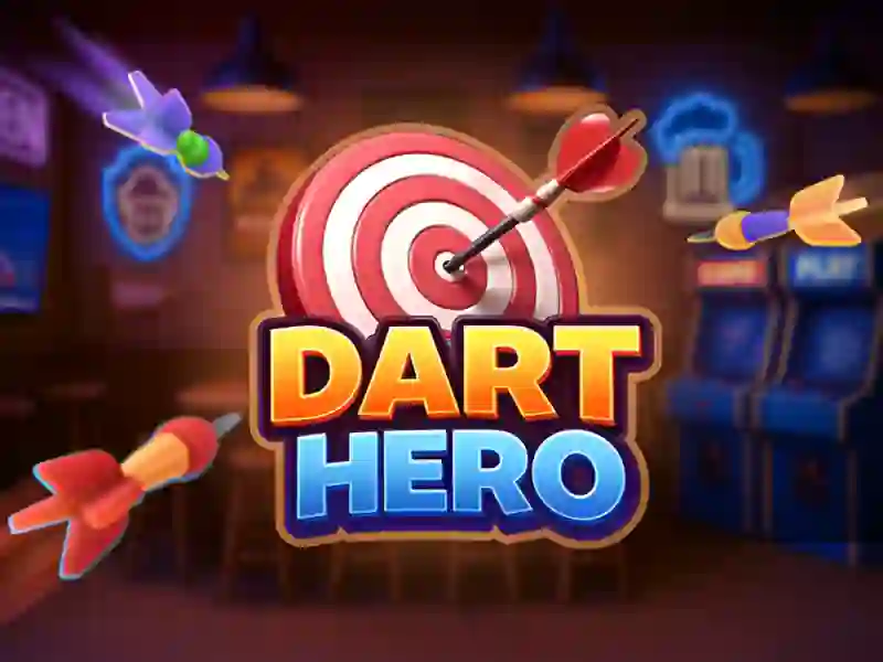لعبة Dart Hero على الانترنت