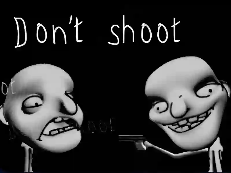 لعبة Don't shoot على الانترنت