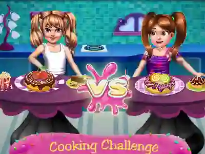 لعبة Сooking Сhallenge على الانترنت
