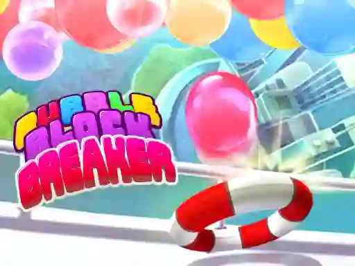 لعبة Bubble Block Breaker على الانترنت
