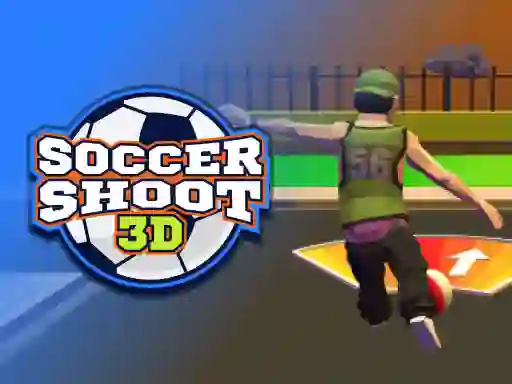 لعبة Soccer Shoot 3D على الانترنت