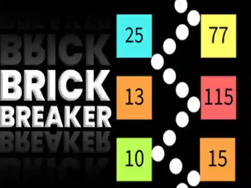 لعبة Brick breaker على الانترنت