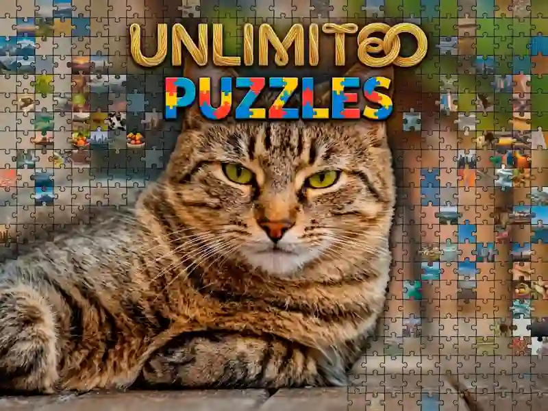 لعبة Unlimited Puzzles على الانترنت
