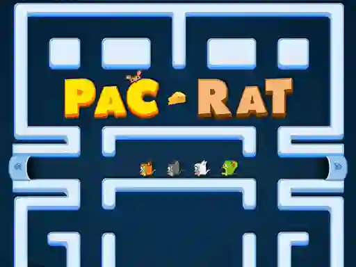 لعبة Pac-Rat على الانترنت