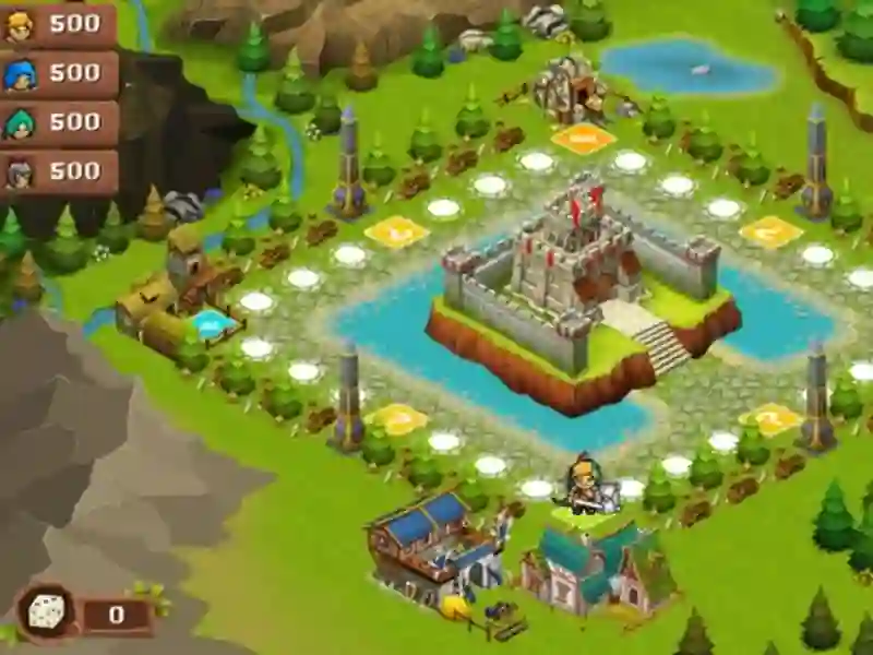 لعبة Kingdoms Wars على الانترنت