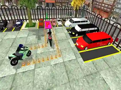 لعبة Advance Bike Parking على الانترنت
