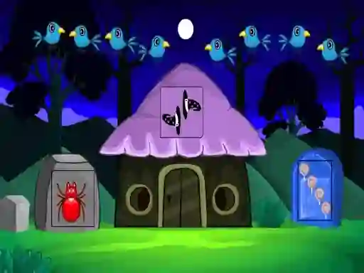 لعبة Halloween Forest Escape 2 على الانترنت