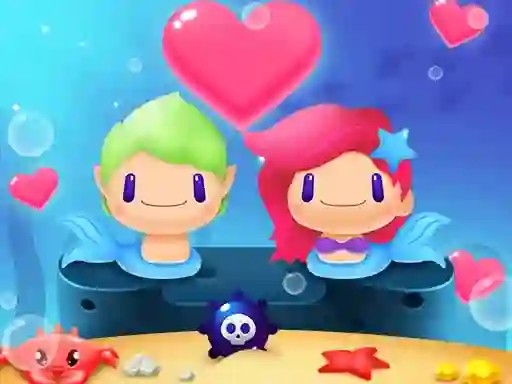 لعبة Mermaid My Valentine Crush على الانترنت