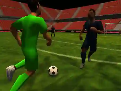 لعبة 3d Soccer Champions على الانترنت