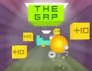 لعبة The Gap على الانترنت