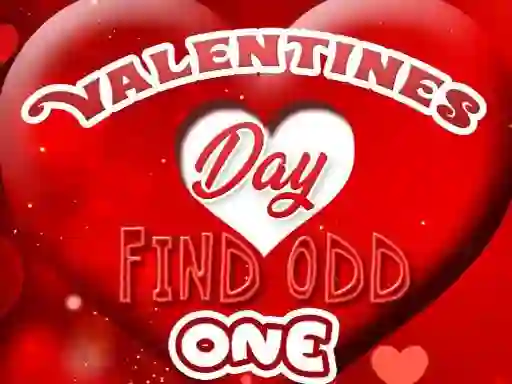 لعبة Valentines Day Find Odd One على الانترنت