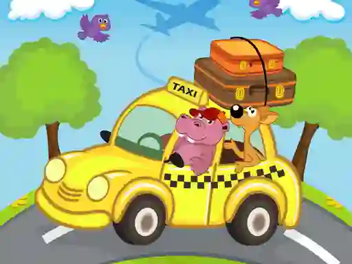 لعبة Animal Cars Match 3 على الانترنت