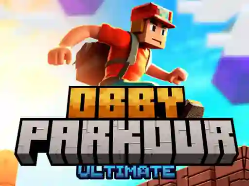لعبة Obby Parkour Ultimate على الانترنت