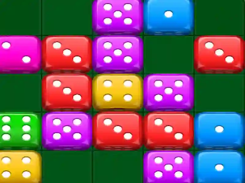 لعبة Dice Puzzle على الانترنت