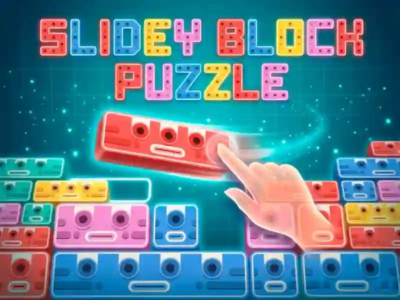 لعبة Slidey Block Puzzle على الانترنت