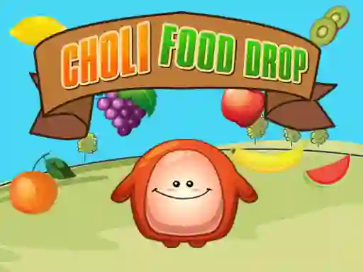 لعبة Choli Food Drop على الانترنت