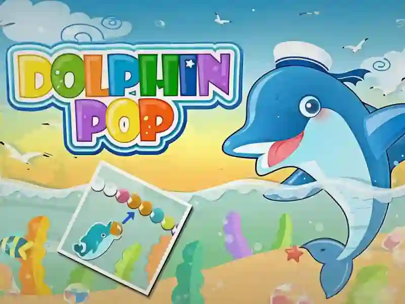 لعبة Dolphin Pop على الانترنت