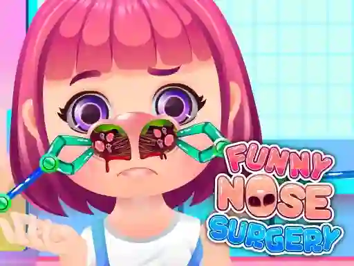لعبة Funny Nose Surgery على الانترنت