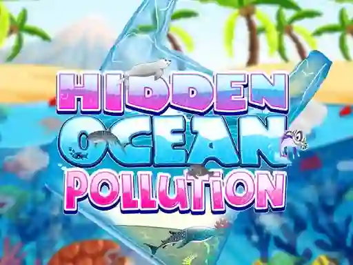 لعبة Hidden Ocean Pollution على الانترنت