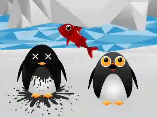 لعبة Hungry Penguin على الانترنت