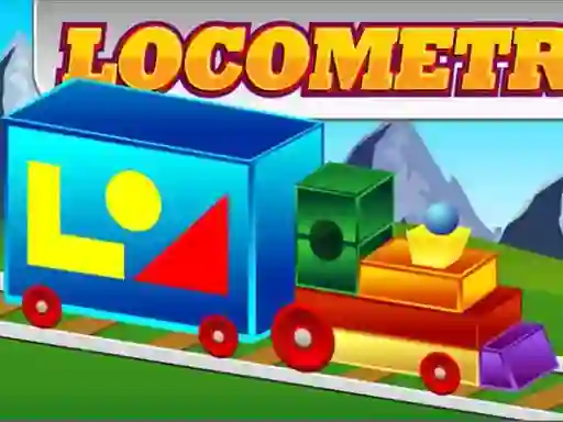 لعبة Locometry على الانترنت
