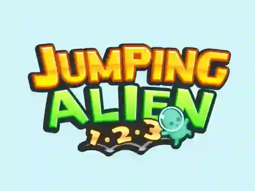 لعبة Jumping Alien 1.2.3 على الانترنت