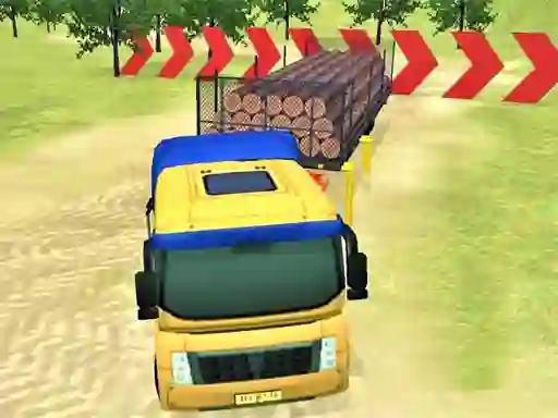 لعبة Modern Offroad Uphill Truck Driving على الانترنت