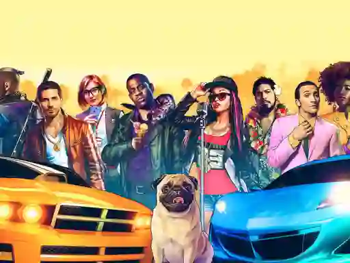 لعبة Fastlane Revenge على الانترنت