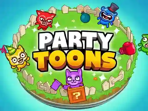 لعبة Party Toons على الانترنت