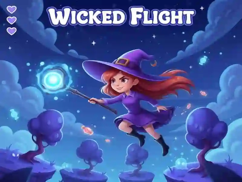 لعبة Wicked Flight على الانترنت