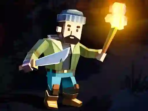 لعبة Cube Craft Survival على الانترنت