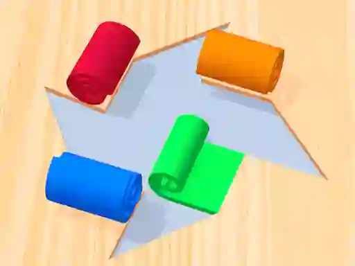 لعبة Color Roll 3D 2 على الانترنت