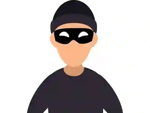 لعبة Blocky Looter Thief 3d على الانترنت
