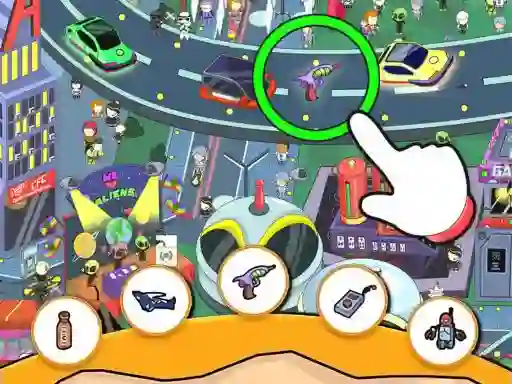 لعبة Seek & Find على الانترنت