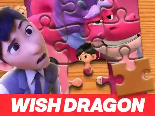 لعبة Wish Dragon Jigsaw Puzzle على الانترنت