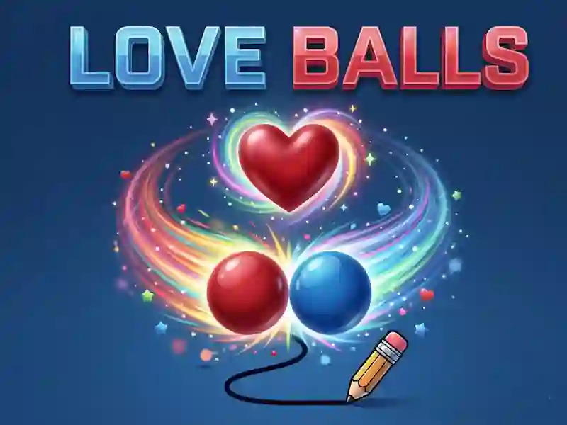 لعبة Love Balls على الانترنت