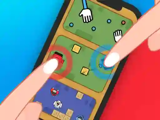 لعبة 2 Player Mini Challenge على الانترنت