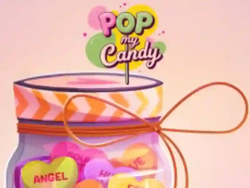 لعبة Pop My Candy على الانترنت