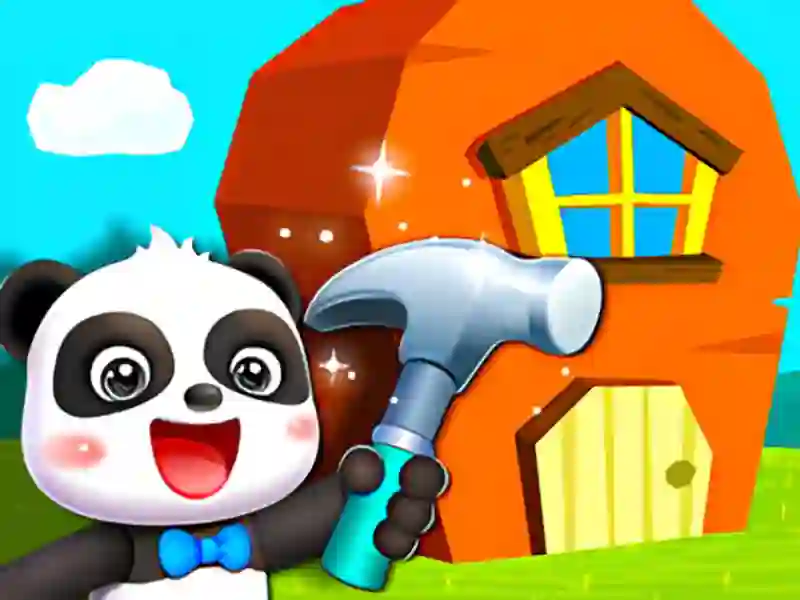 لعبة Baby Panda House Design على الانترنت