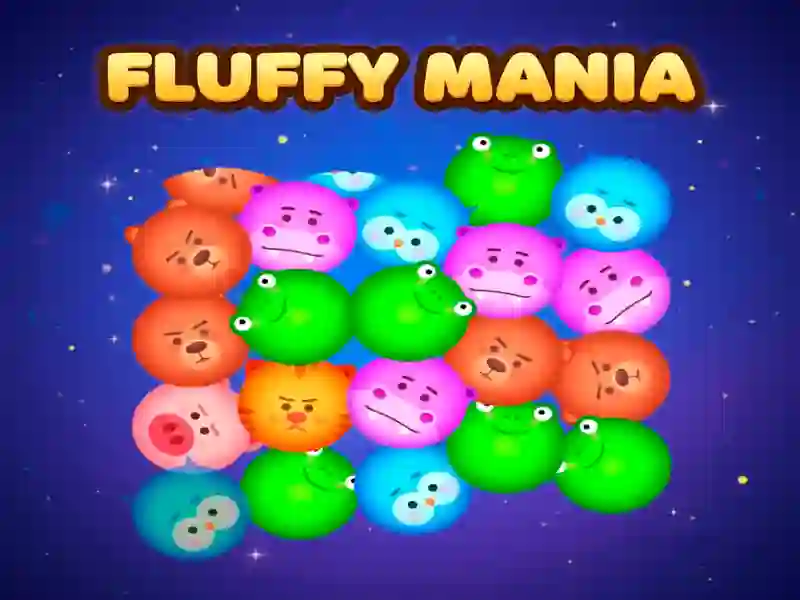 لعبة Fluffy Mania على الانترنت